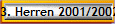 3. Herren 2001/2002
