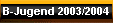 B-Jugend 2003/2004