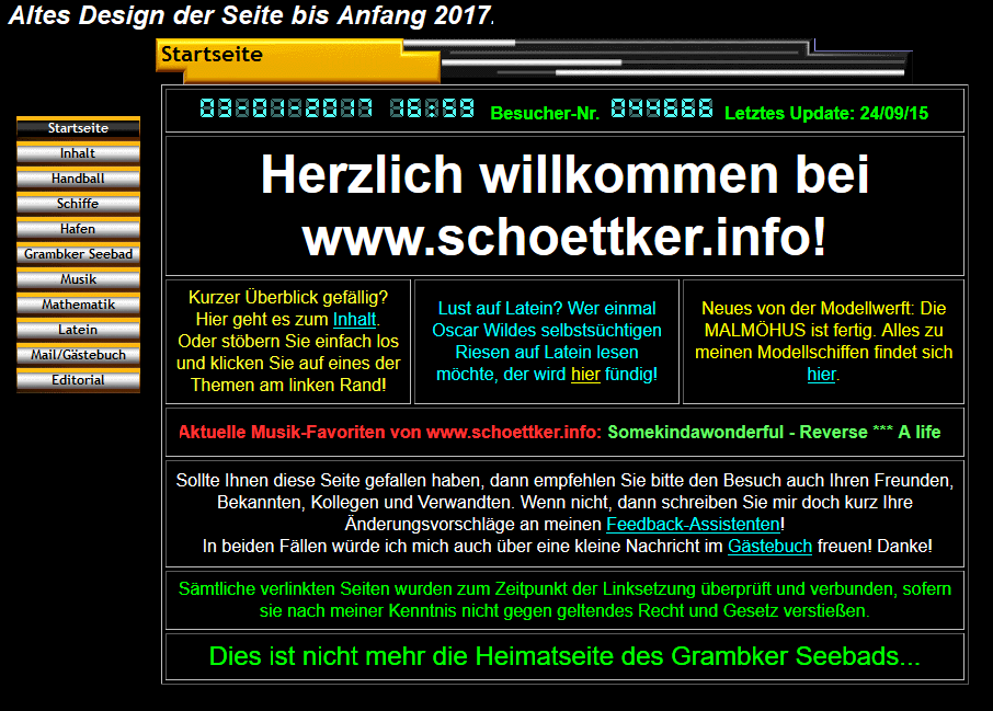 Alte Seite Alte Seite